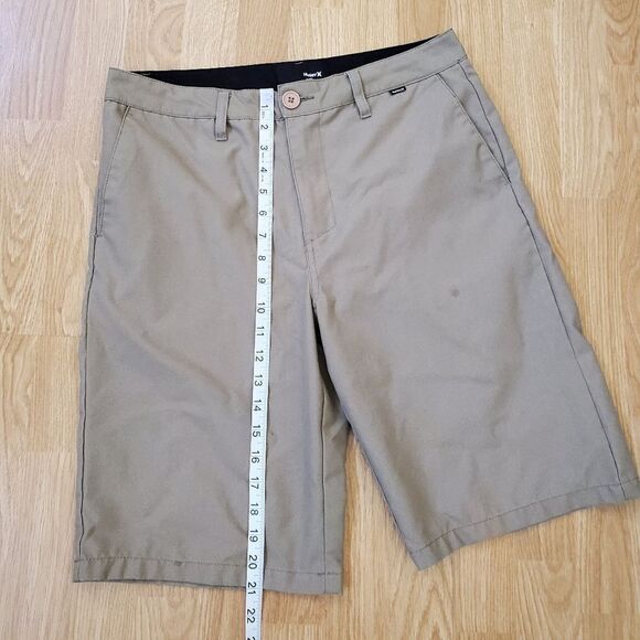 Hurley 'Newcastle' Chino Casual Chino Shorts - size 30 in Sandstorm - Picture 8 of 12